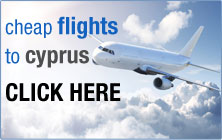 Book cheap air flights to Cyprus